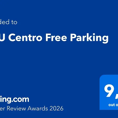 Appartement Dau Centro Free Parking Ii *