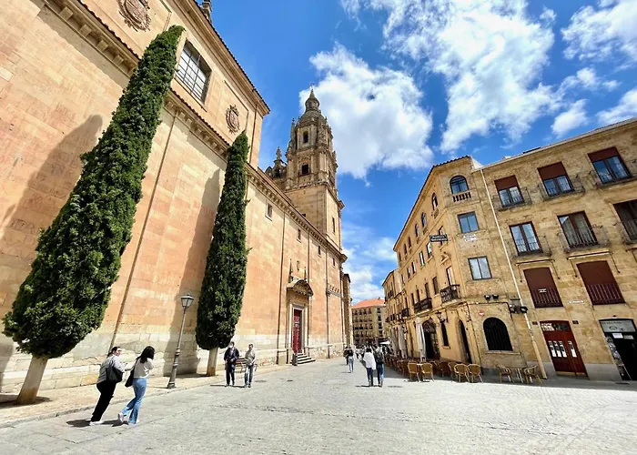 Apartamento Dau Centro Free Parking Ii Salamanca